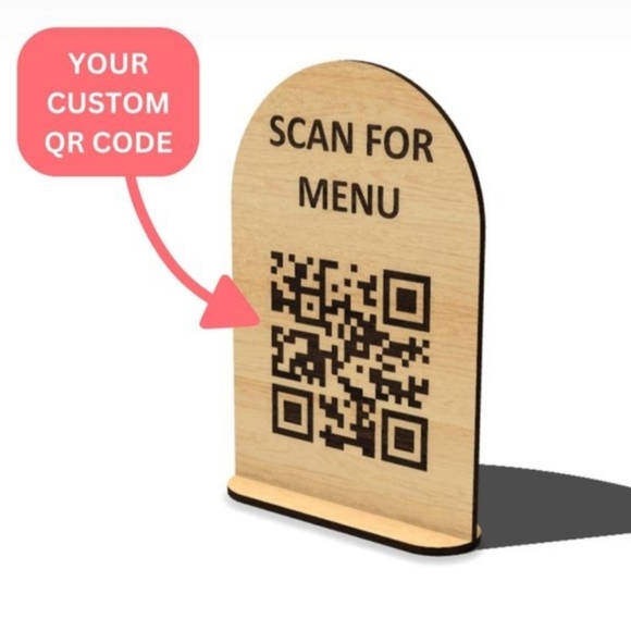 Custom QR Code - Picture 3 of 3
